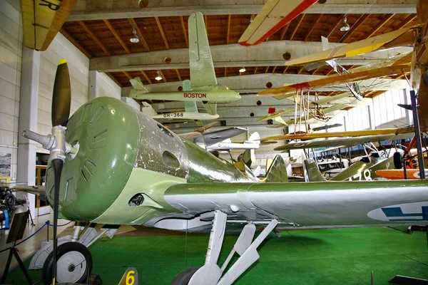 El Museo de la Aviación en Vantaa —  Fotos de Stock