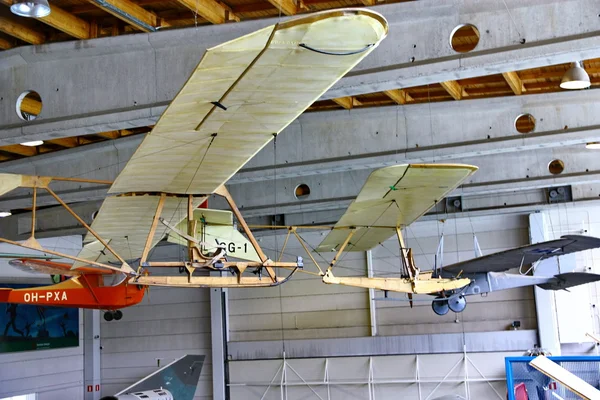 Музей авиации в Вантаа — стоковое фото