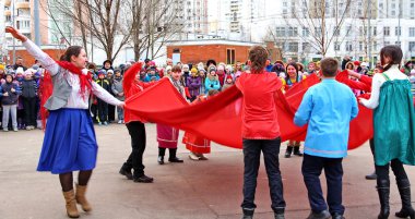 Maslenitsa, Rusya'nın geleneksel bahar tatil.