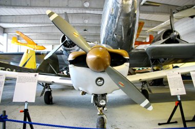 Interior view of The Aviation Museum