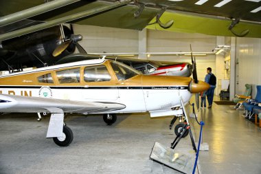 Interior view of The Aviation Museum