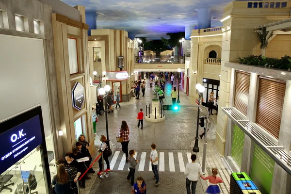 Kidzania - eğitim parkları dünya çapında bir ağ — Stok fotoğraf