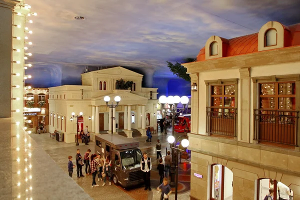 Kidzania - ένα παγκόσμιο δίκτυο εκπαιδευτικών πάρκα — Φωτογραφία Αρχείου