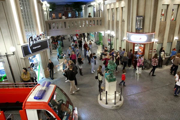 Kidzania - Celosvětová síť vzdělávacích parků — Stock fotografie