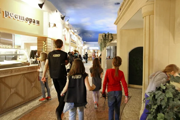 Kidzania - ένα παγκόσμιο δίκτυο εκπαιδευτικών πάρκα — Φωτογραφία Αρχείου