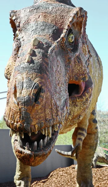 Dinosaurus tyrannosaurus rex — Stockfoto
