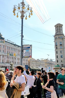 Zafer geçidi Almanya Sovyet zaferi adanmış
