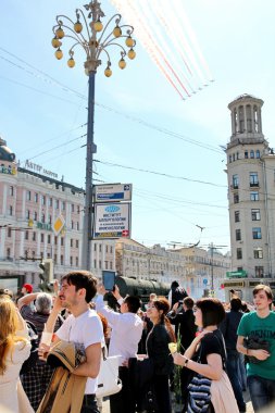 Zafer geçidi Almanya Sovyet zaferi adanmış