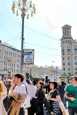 Zafer geçidi Almanya Sovyet zaferi adanmış