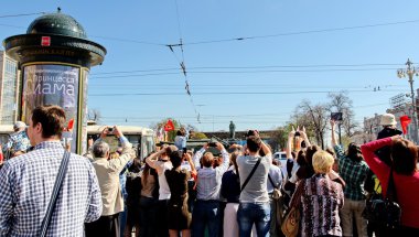 Zafer geçidi Almanya Sovyet zaferi adanmış