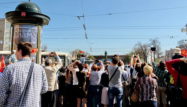 Zafer geçidi Almanya Sovyet zaferi adanmış
