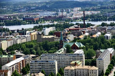 Tampere, Finlandiya kasabaya görüntülemek