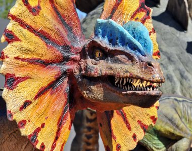 dinozor gerçekçi bir model 