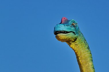 dinozor gerçekçi bir model 