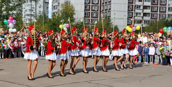 El Día del Conocimiento en Rusia — Foto de Stock