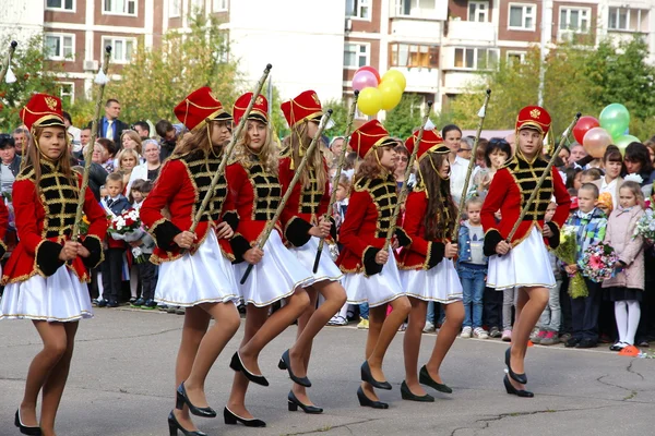 De dag van de kennis in Rusland — Stockfoto