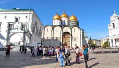 Kremlin gelen turist