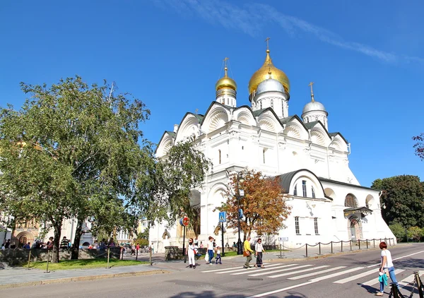 Успенский собор Московского Кремля — стоковое фото