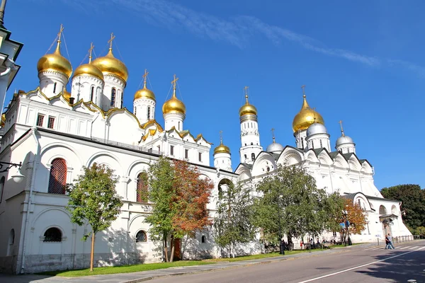 Собор Успення в Московський кремль — стокове фото