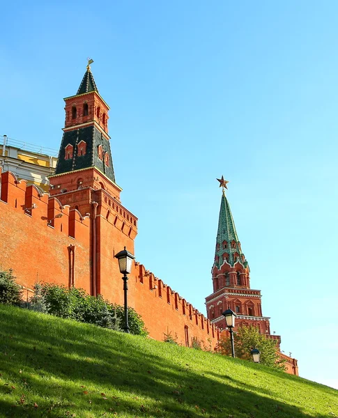 Kremlin Wall — Stock Photo, Image