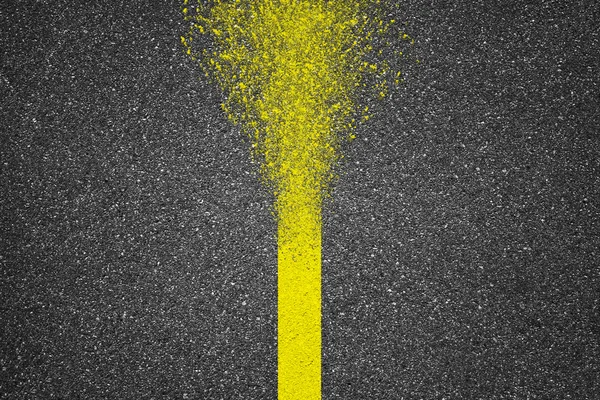 Fondo de textura de asfalto con línea de desaparecer —  Fotos de Stock