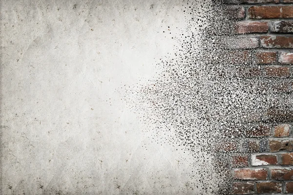 Background. Old brick wall abstract — Stock Photo, Image