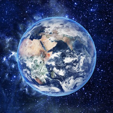 Dünya. Uzaydan görüntülemek