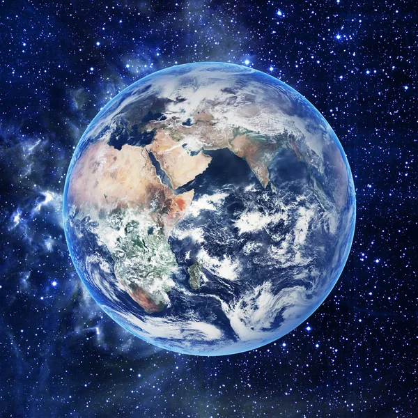Dünya. Uzaydan görüntülemek