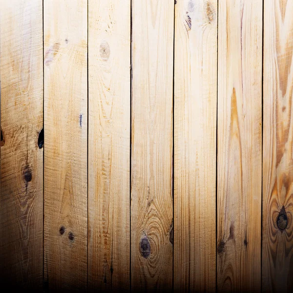 La textura de madera marrón con patrones naturales de fondo — Foto de Stock
