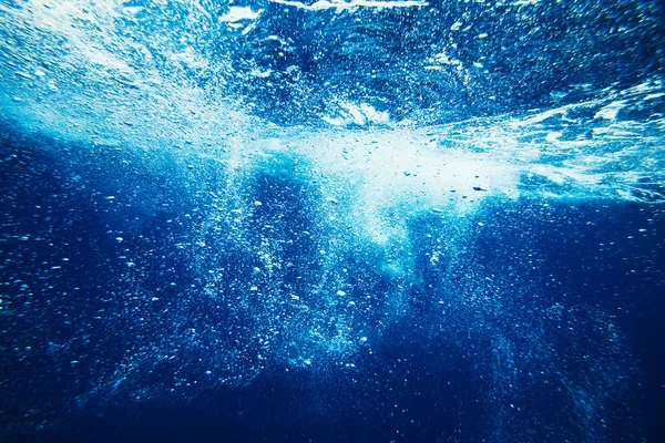 Vista al mar bajo el agua . — Foto de Stock