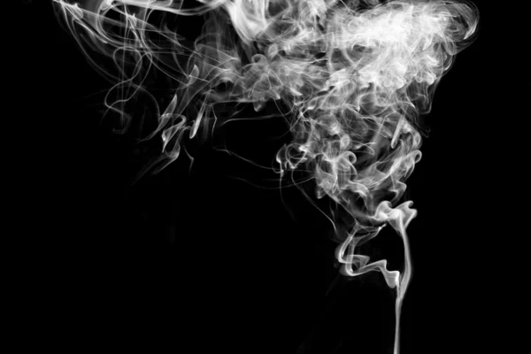 Abstract white smoke — Stock Photo, Image