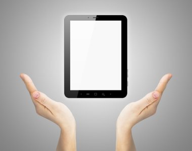 Tablet tutan eller