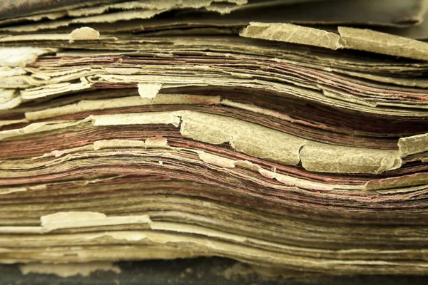 Stare książki starożytnych — Zdjęcie stockowe
