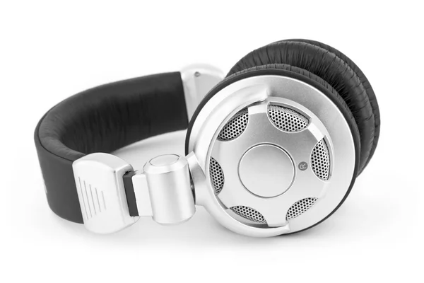 Unbranded gray headphones — Stock Photo, Image