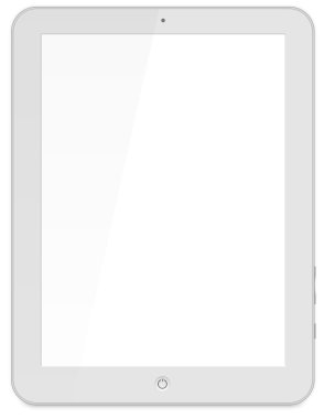 siyah soyut tablet pc