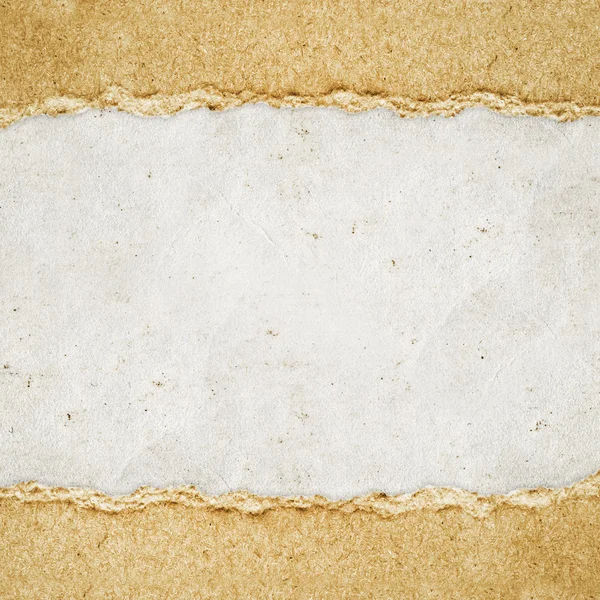 Винтажная рваная бумага — стоковое фото