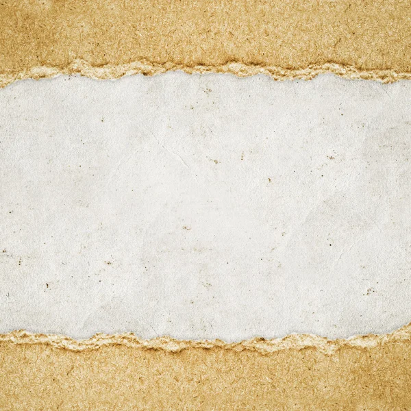 Vintage torn paper — Stock Photo, Image