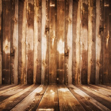 Kahverengi ahşap doku