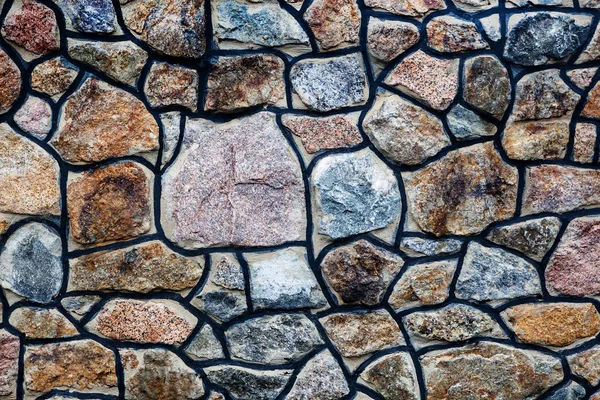 Eski kırık tuğla taş duvar — Stok fotoğraf