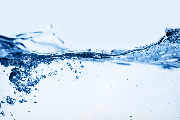 Wasser- und Luftblasen — Stockfoto