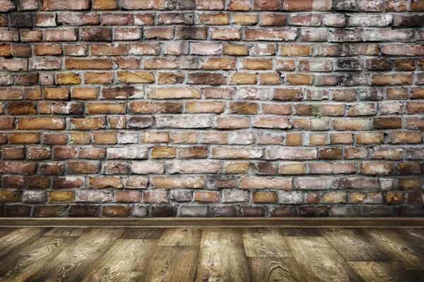 Old brick interior — Stock Photo, Image