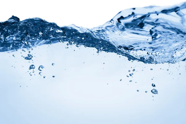 Пузырьки воды и воздуха — стоковое фото