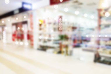 Mağaza arka plan bulanıklık