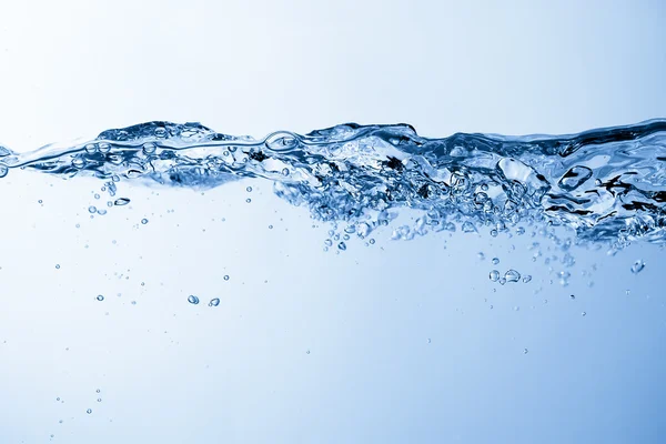 Bolle d'acqua e d'aria — Foto Stock