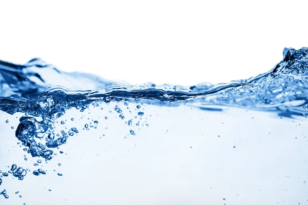 Bolle d'acqua e d'aria — Foto Stock