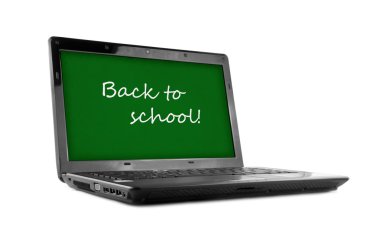 Not Back to School ile dizüstü bilgisayar