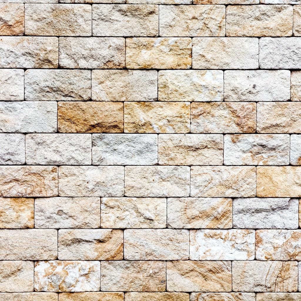 old cracked brick stones wall