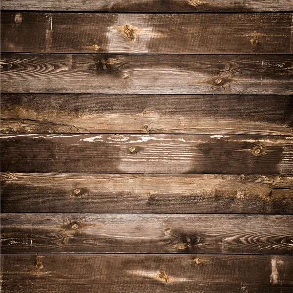 Brown wooden background — Stock Photo, Image