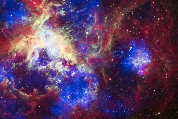 Galaxy stars pattern — Stock Photo, Image