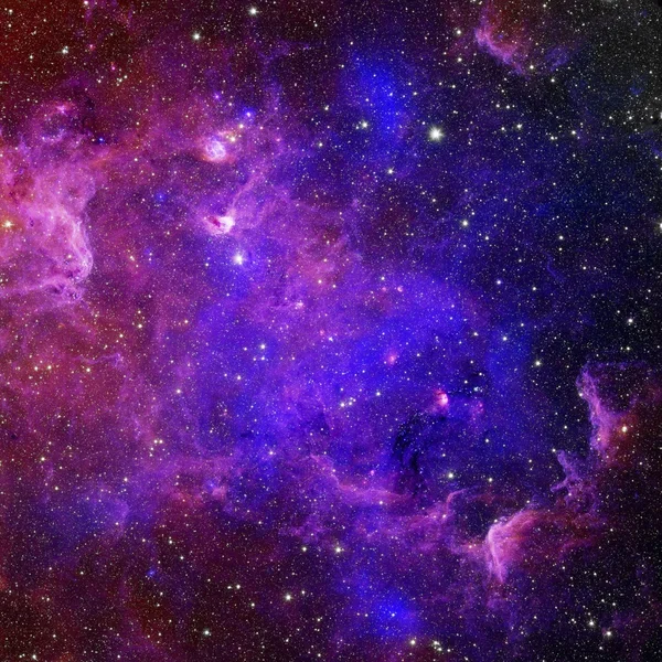 Galaxy stars pattern — Stock Photo, Image